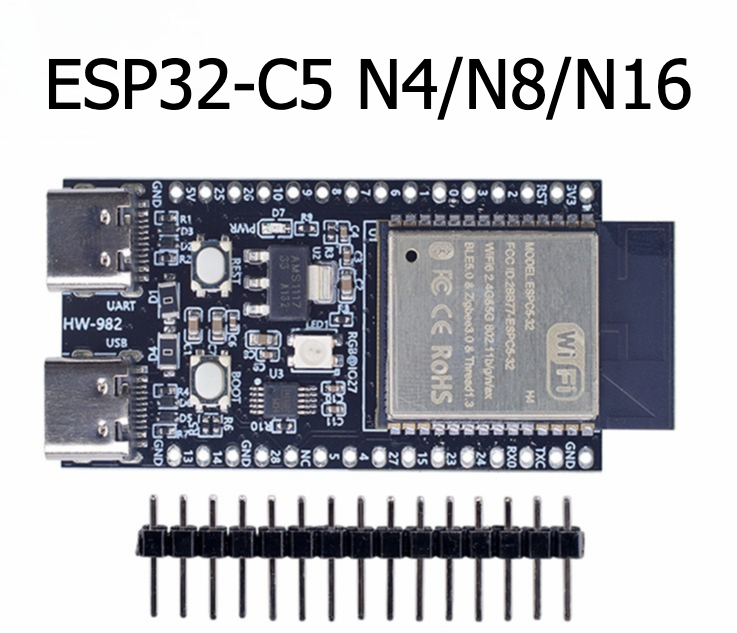 Esp32-c5-devkitc-1 N4/N8/N6 Co - огляд і ціна Microphone Module