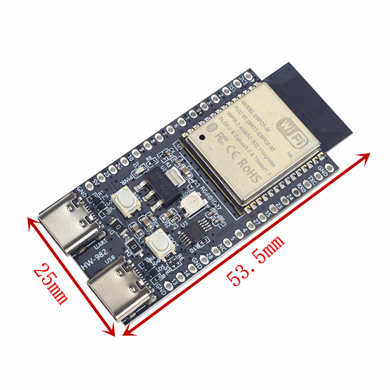 Esp32-c5-devkitc-1 N4/N8/N6 Co - огляд і ціна Microphone Module