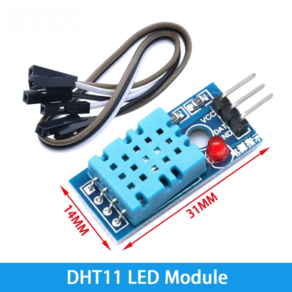 High-Precision DHT22/AM2302/DH - огляд і ціна Dht11
