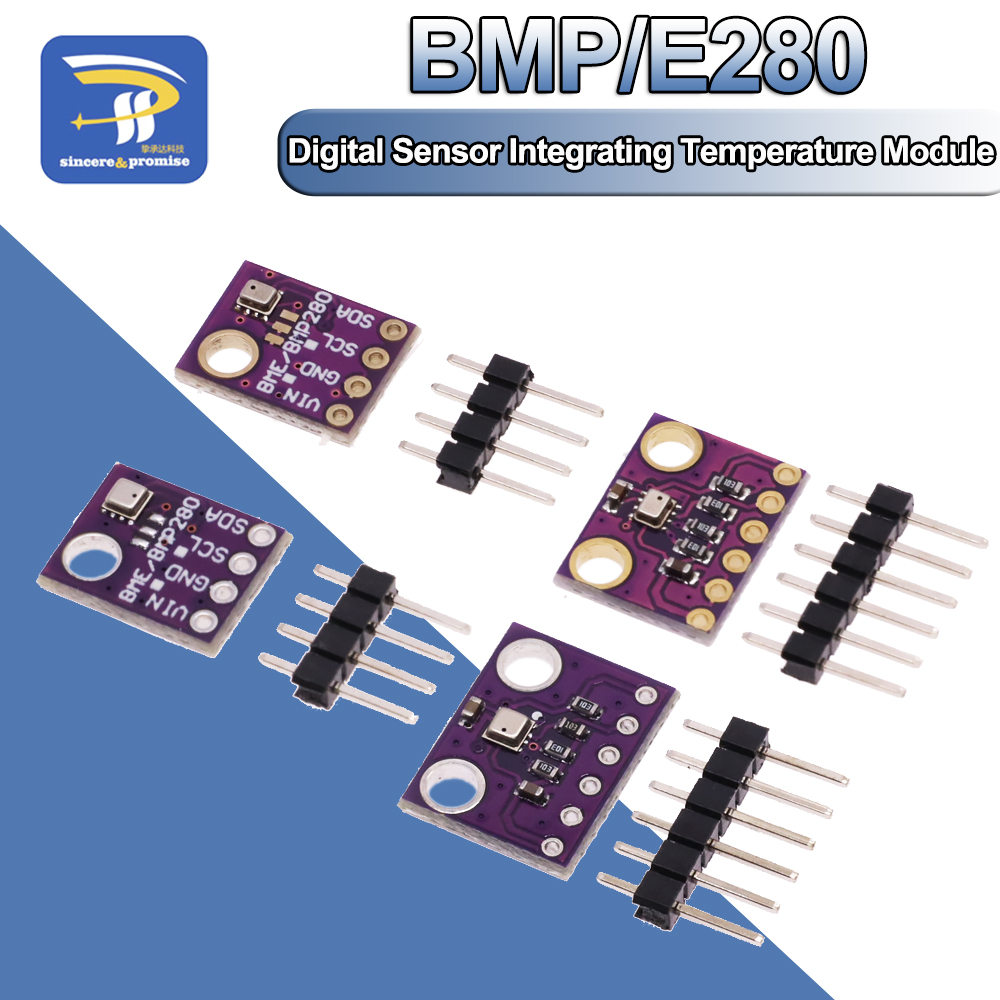 3in1 BME280 3.3V BMP280 5V Dig - огляд і ціна Bme280