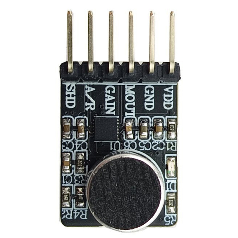 Super Sale DC2.7-5.5V MAX9814  - огляд і ціна Microphone Module