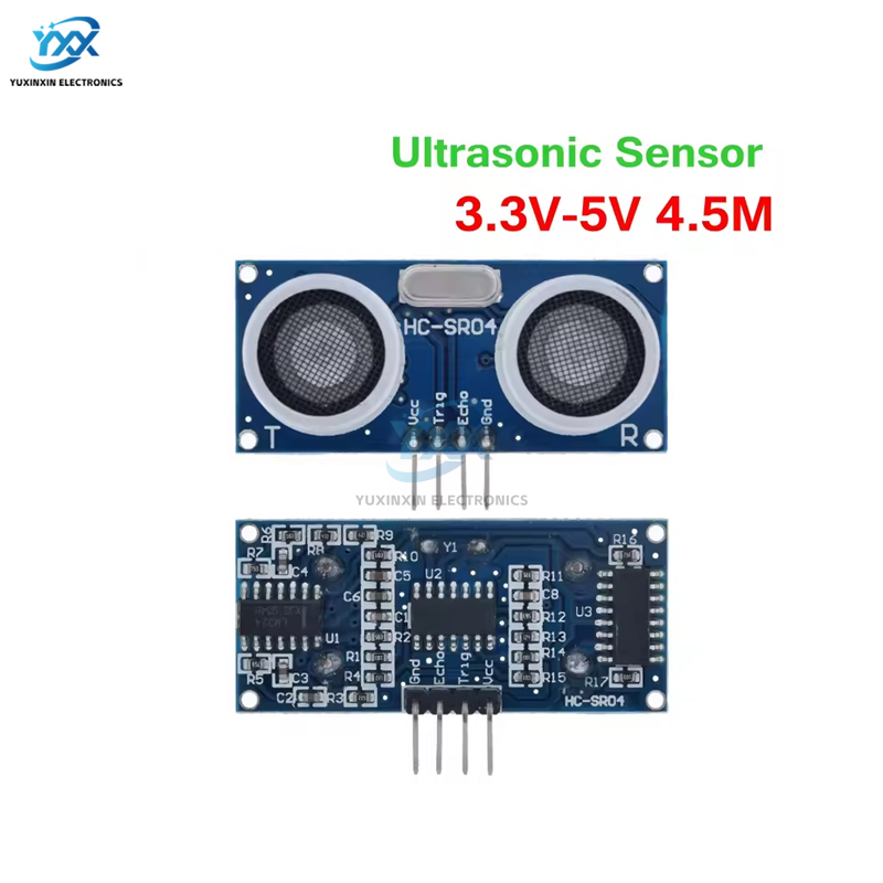 Ultrasonic Sensor HC-SR04 HCSR - огляд і ціна Ultrasonic Sensor Hc-Sr04
