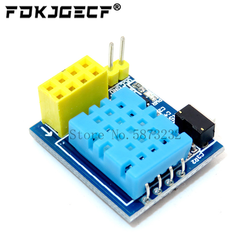 ESP8266 ESP-01 ESP-01S DHT11 D - огляд і ціна Dht22