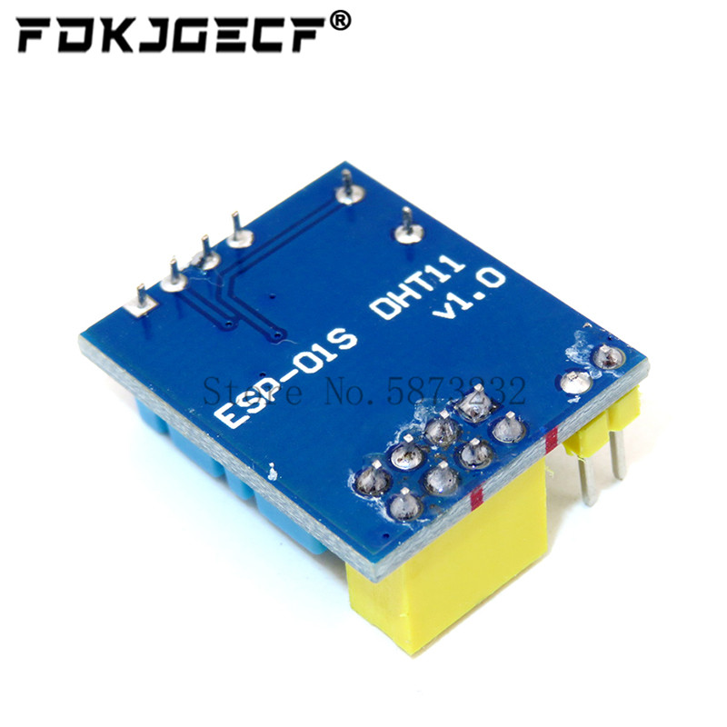 ESP8266 ESP-01 ESP-01S DHT11 D - огляд і ціна Dht22