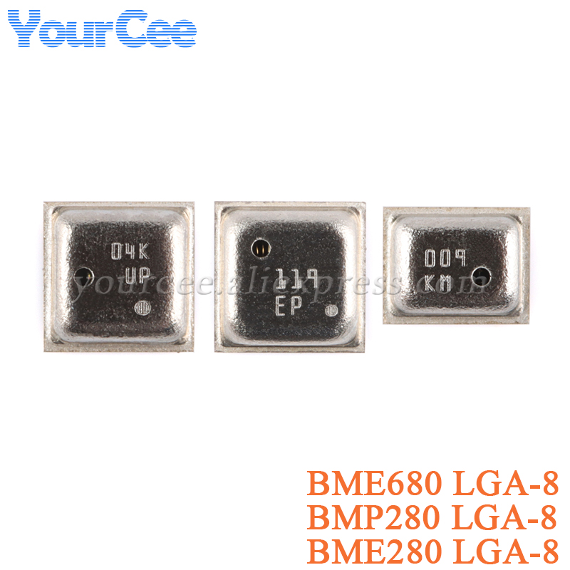 BME680 BME280 BMP280 LGA-8 SMD - огляд і ціна Bme280