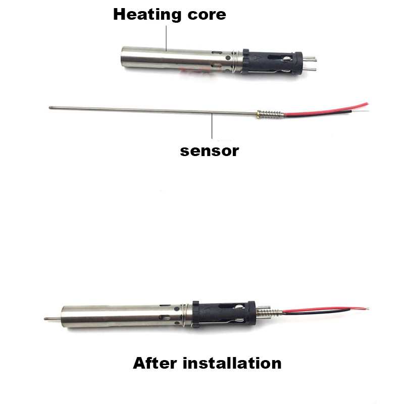 1PC 203H/205H K Type Thermocou - огляд і ціна Soldering Iron Temperature Probe