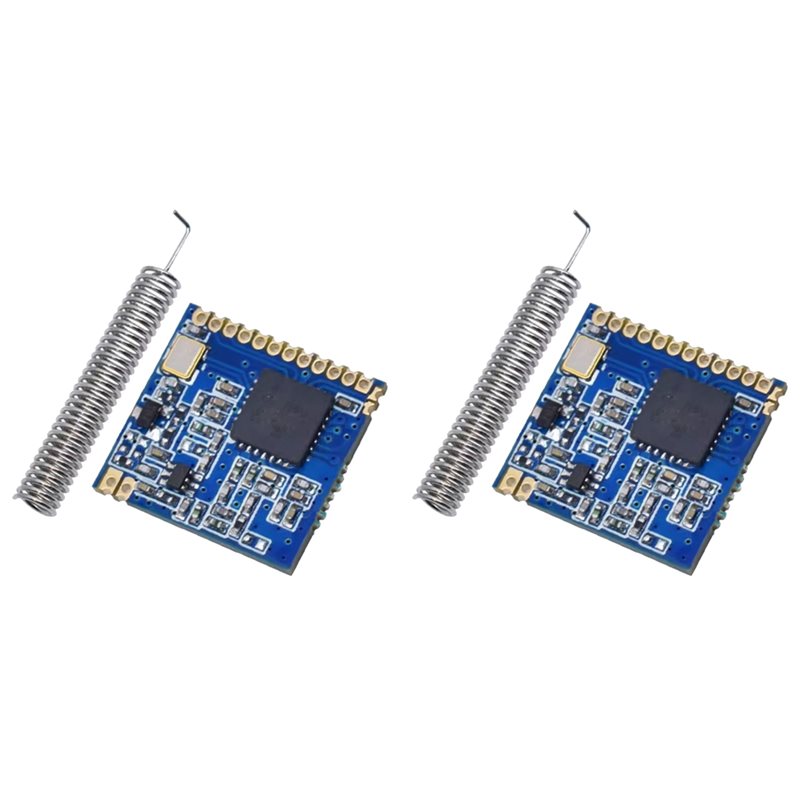 2X SX1278 Lora 433Mhz Wireless - огляд і ціна Lora Sx1278