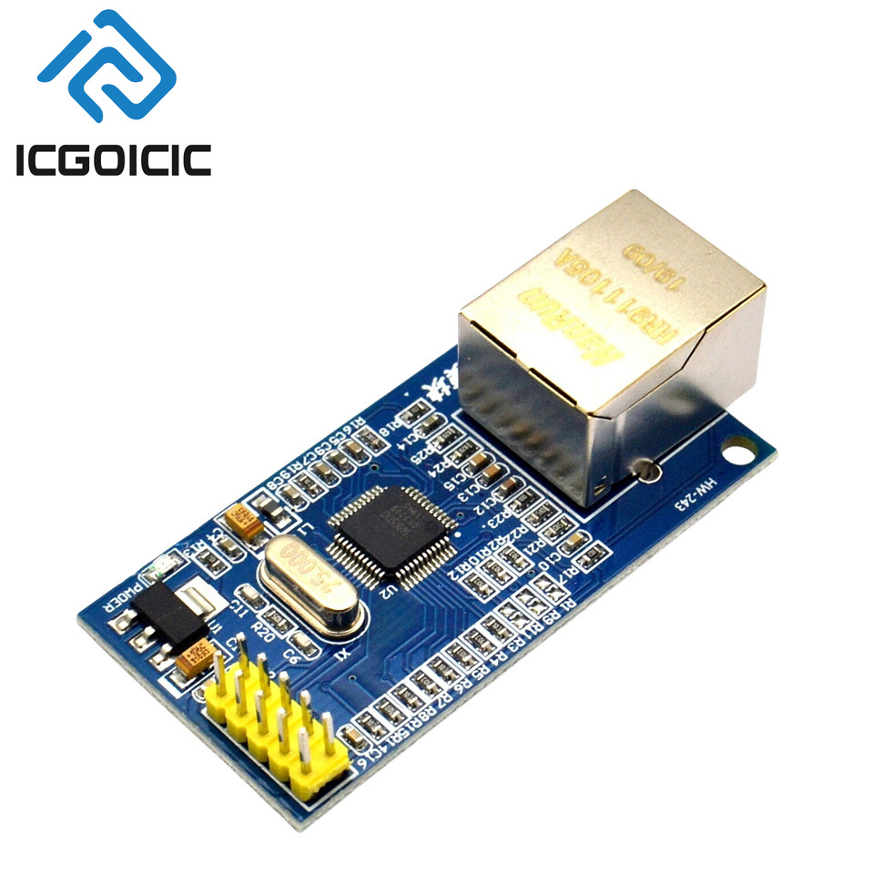 W5500 Ethernet Module – Hardwi - огляд і ціна Ethernet W5500