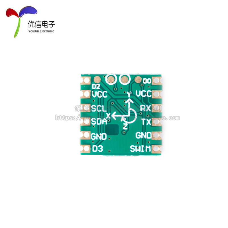 JY60 3-axis 6-axis acceleromet - огляд і ціна Mpu6050