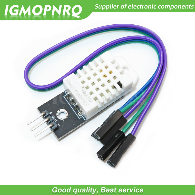 1pcs DHT22 Digital Temperature - огляд і ціна Dht22