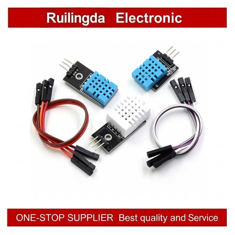 DHT11 Humidity Module DHT22 Te - огляд і ціна Dht22