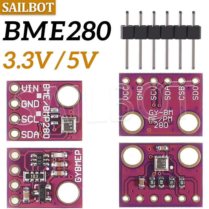 BME280 5V 3.3V Digital Sensor  - огляд і ціна Bme280