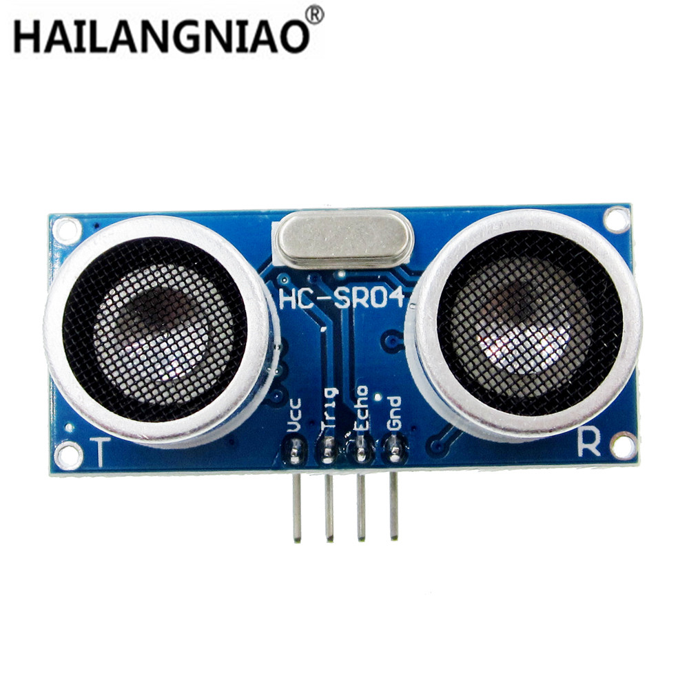 1lot=5pcs HC-SR04 Ultrasonic S - огляд і ціна Ultrasonic Sensor Hc-Sr04