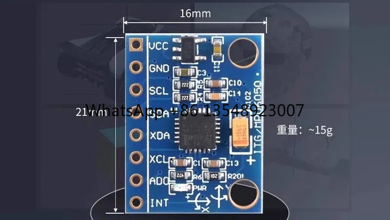 Suitable for GY-521 MPU6050 Mo - огляд і ціна Mpu6050