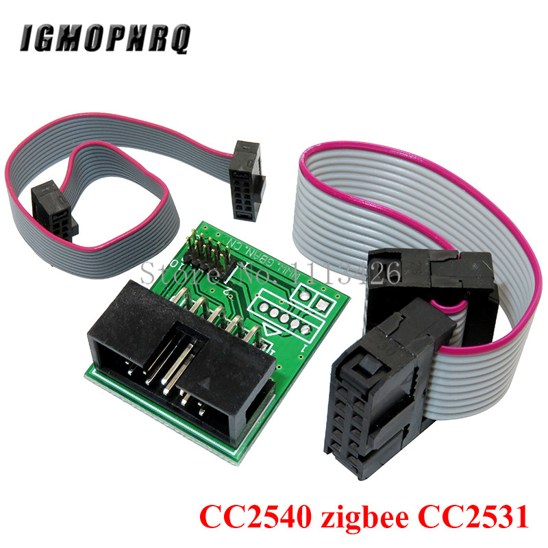 Zigbee Emulator CC2531 CC-Debu - огляд і ціна Zigbee Cc2531