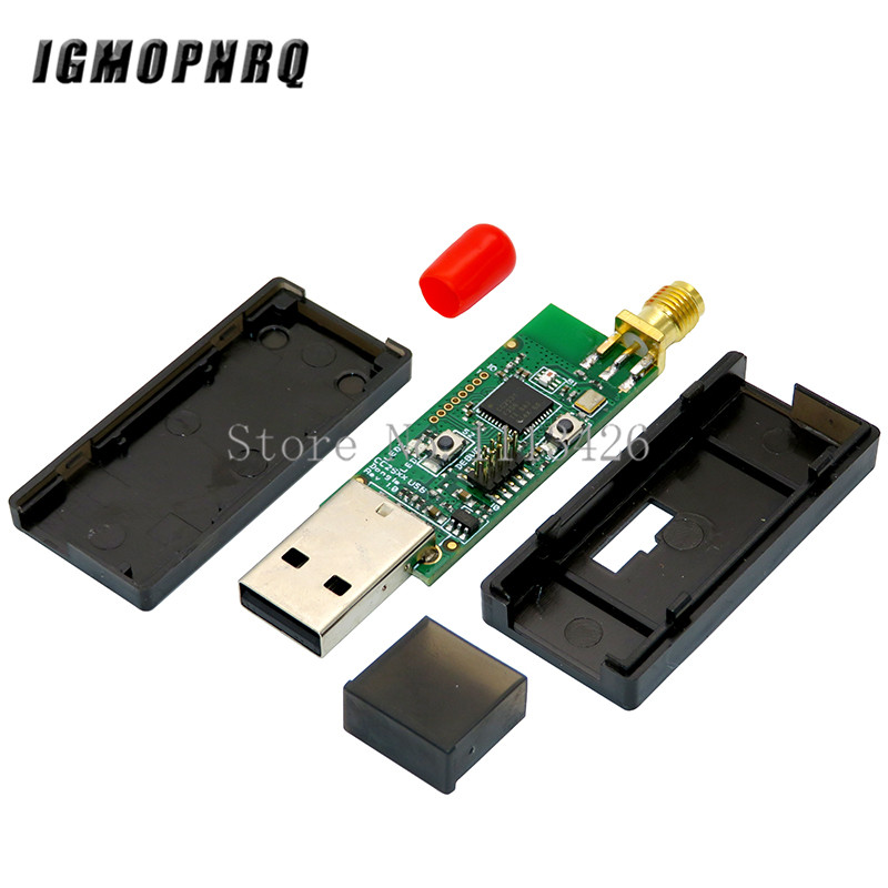 Zigbee Emulator CC2531 CC-Debu - огляд і ціна Zigbee Cc2531