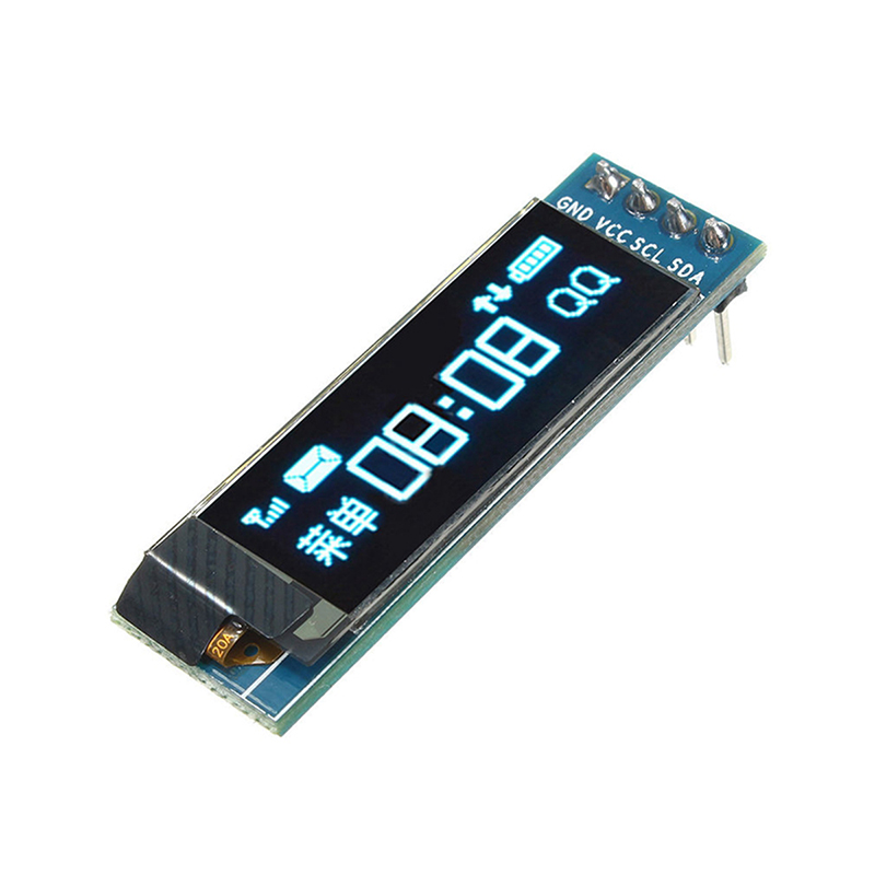 0.91 inch OLED display module  - огляд і ціна Ssd1306