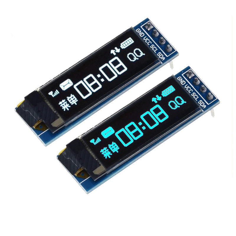 0.91 inch OLED display module  - огляд і ціна Ssd1306