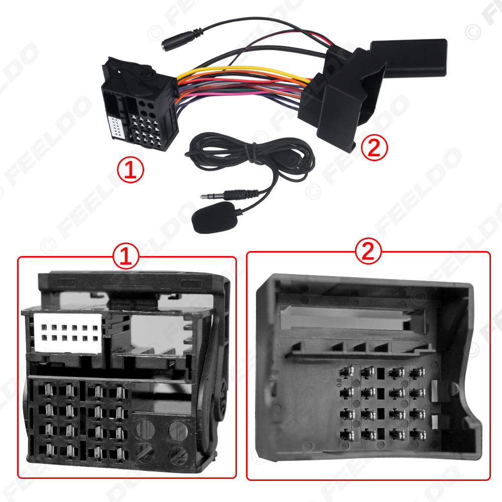 Audi Car Bluetooth 5.0 Module  - огляд і ціна Microphone Module