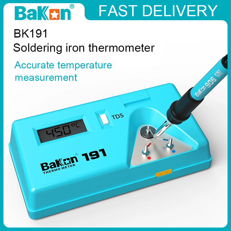 Bakon BK191 Soldering Iron Tip - огляд і ціна Soldering Iron Temperature Probe