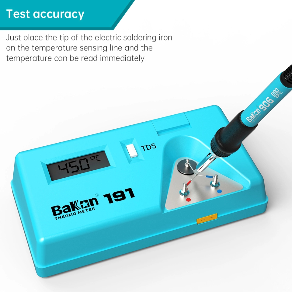 Bakon BK191 Soldering Iron Tip - огляд і ціна Soldering Iron Temperature Probe