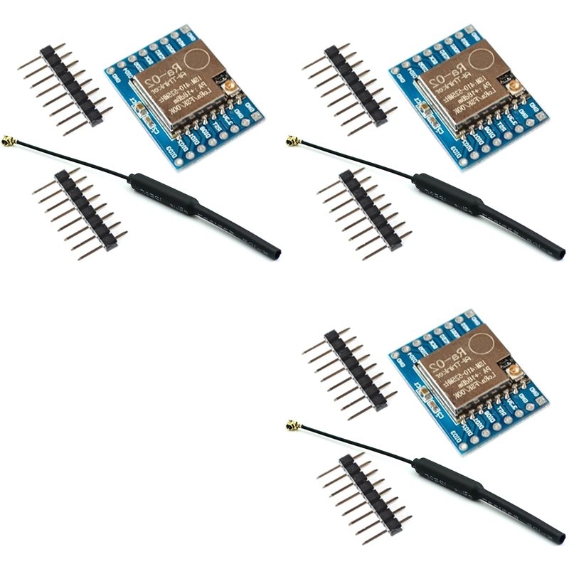 ABJG-3X 433MHZ SX1278 Lora Mod - огляд і ціна Lora Sx1278