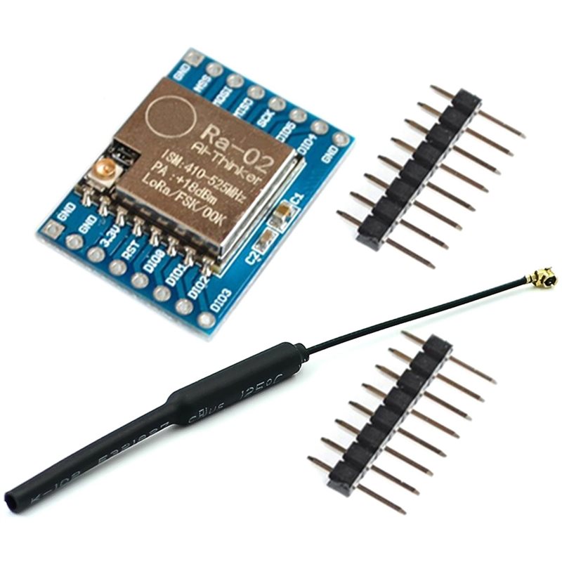 ABJG-3X 433MHZ SX1278 Lora Mod - огляд і ціна Lora Sx1278
