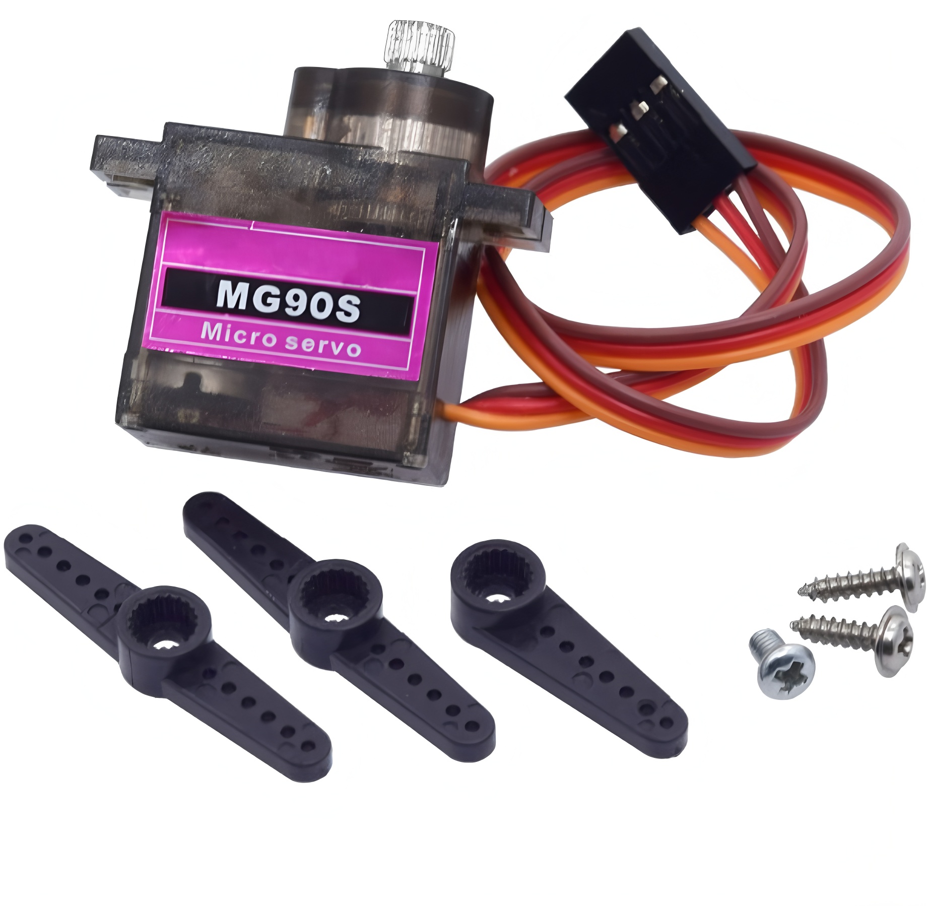 4/5/10/20pcs MG90S Micro Servo - огляд і ціна Servo Sg90