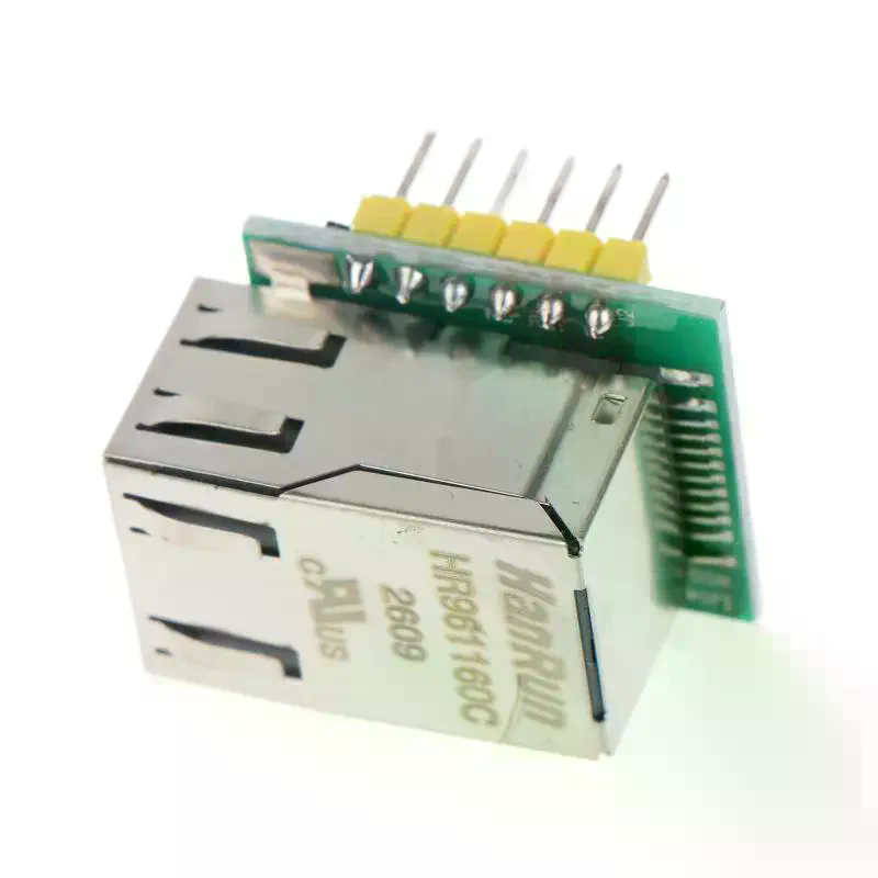 Electronics USR-ES1 W5500 Chip - огляд і ціна Ethernet W5500