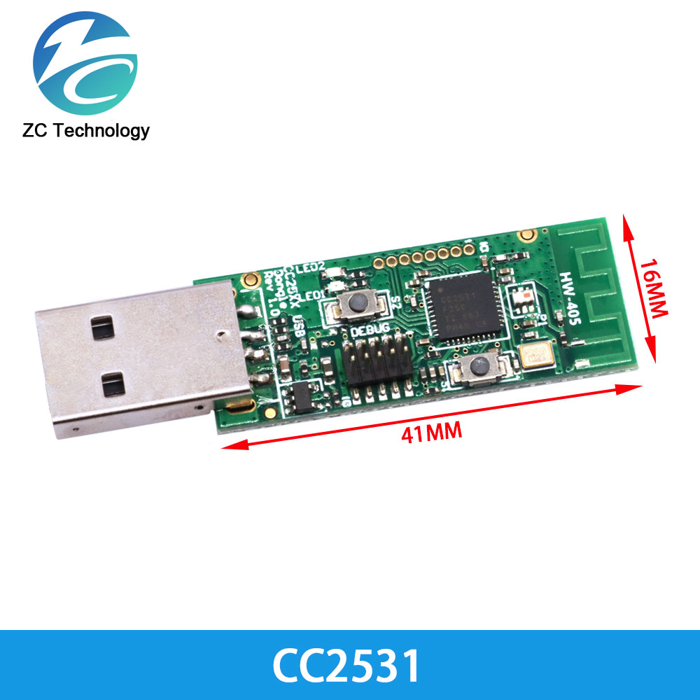 Wireless Zigbee CC2531 CC2540  - огляд і ціна Zigbee Cc2531