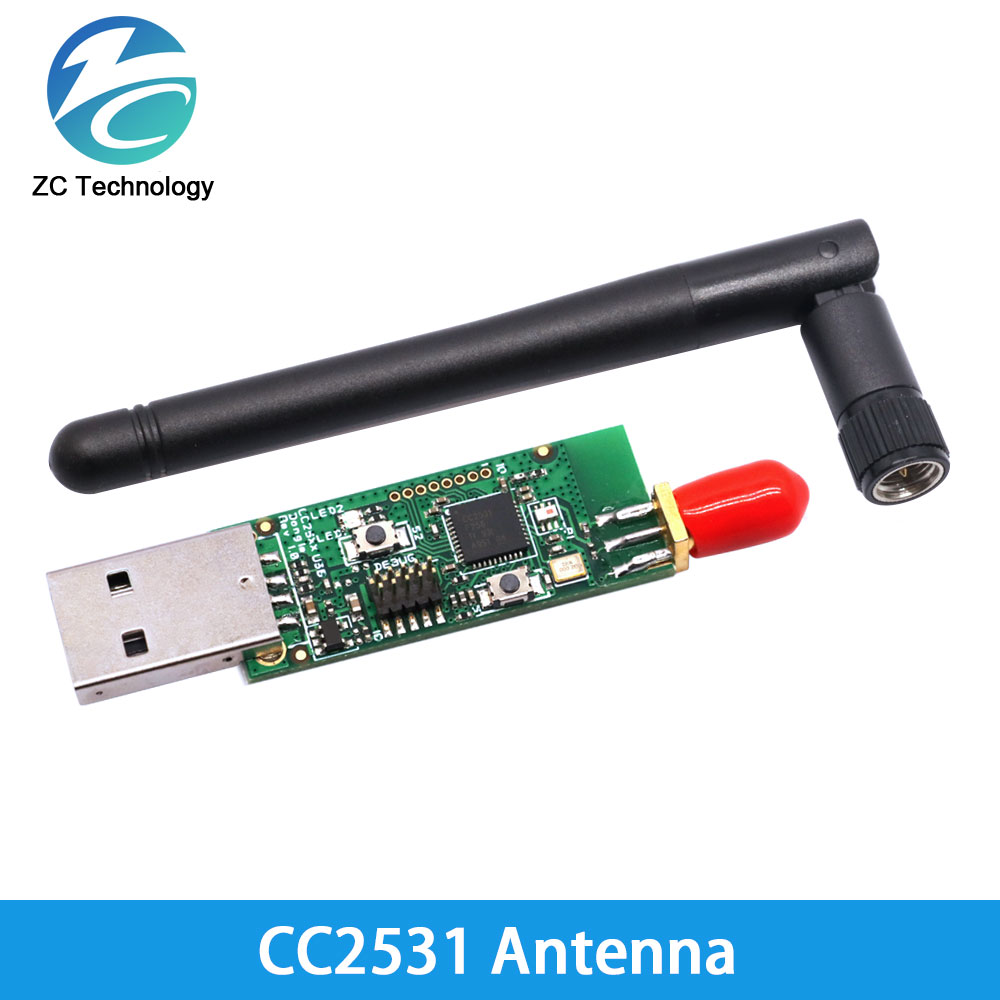 Wireless Zigbee CC2531 CC2540  - огляд і ціна Zigbee Cc2531