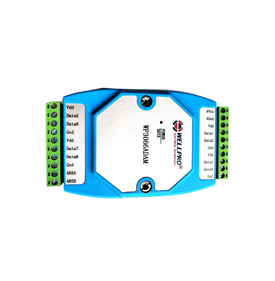 NF 8 Channel Input Temperature - огляд і ціна Ds18B20