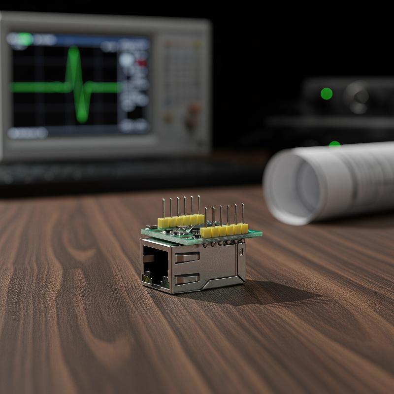 @*USR-ES1 W5500 Chip SPI to LA - огляд і ціна Ethernet W5500