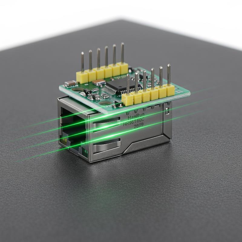 @*USR-ES1 W5500 Chip SPI to LA - огляд і ціна Ethernet W5500