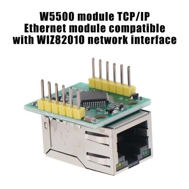 @*USR-ES1 W5500 Chip SPI to LA - огляд і ціна Ethernet W5500