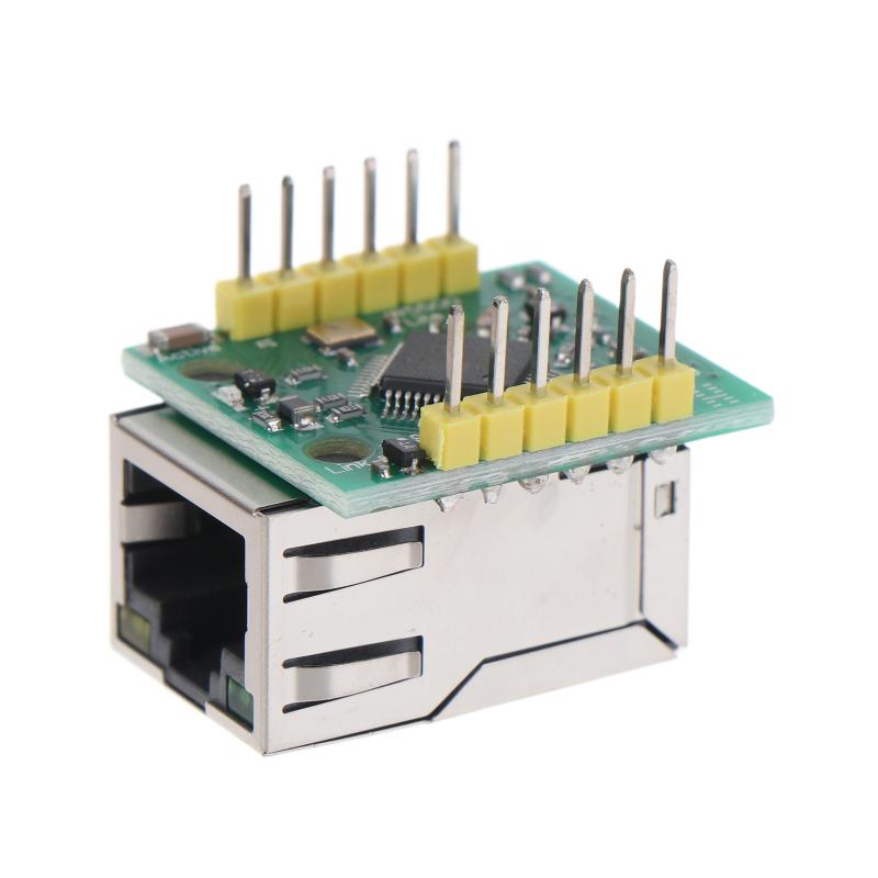 @*USR-ES1 W5500 Chip SPI to LA - огляд і ціна Ethernet W5500