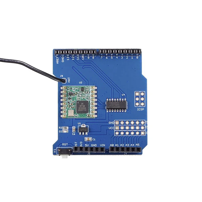 Lora RFM95 Shield-915MHZ-V1.1 - огляд і ціна Lora Rfm95