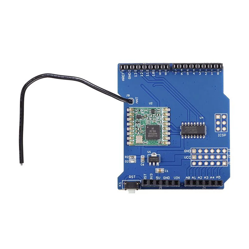 Lora RFM95 Shield-915MHZ-V1.1 - огляд і ціна Lora Rfm95