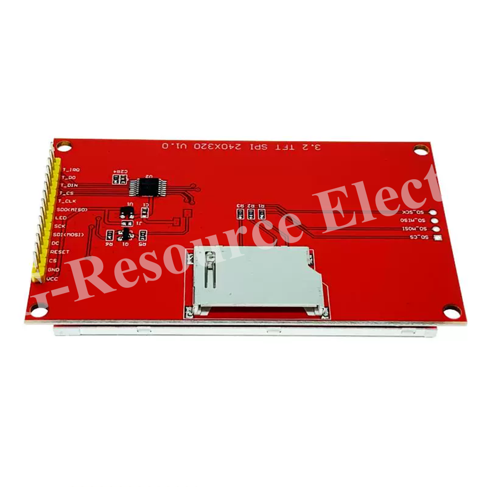 (1pcs) 3.2-inch SPI serial por - огляд і ціна Ili9341