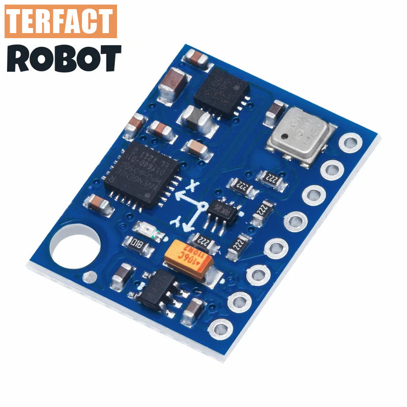 1~5PCS GY-87 10DOF Module MPU6 - огляд і ціна Mpu6050