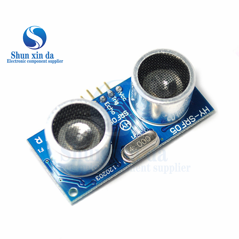 HY-SRF05 SRF05 Ultrasonic Dist - огляд і ціна Ultrasonic Sensor Hc-Sr04