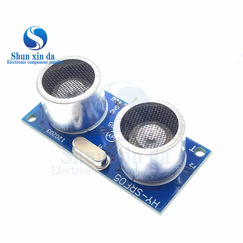 HY-SRF05 SRF05 Ultrasonic Dist - огляд і ціна Ultrasonic Sensor Hc-Sr04