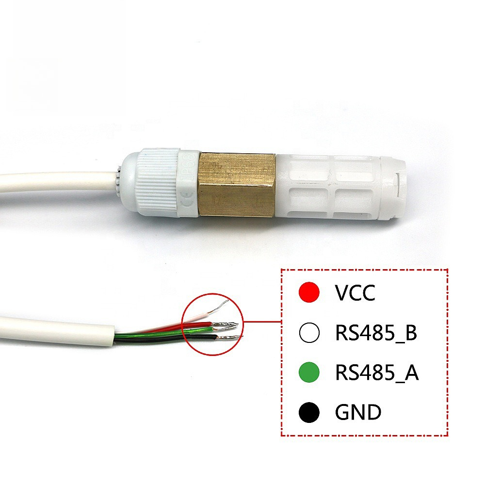 RS485 Temperature Humidity Sen - огляд і ціна Sht31