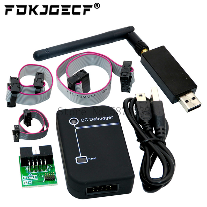 Zigbee Emulator CC2531 CC-Debu - огляд і ціна Zigbee Cc2531