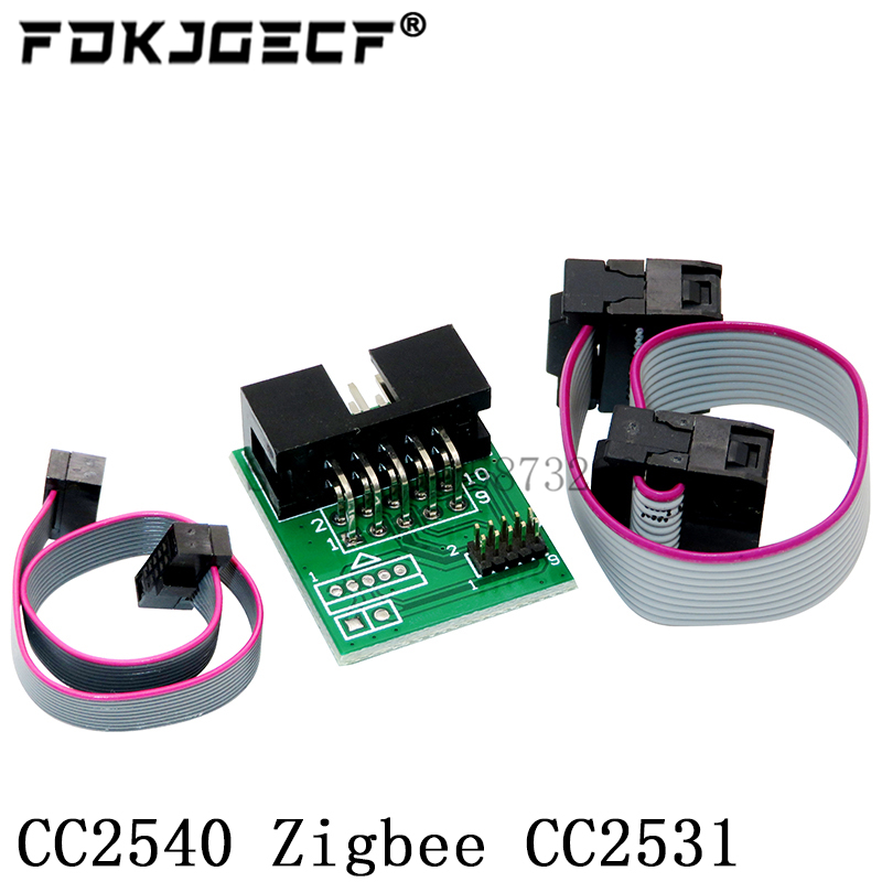 Zigbee Emulator CC2531 CC-Debu - огляд і ціна Zigbee Cc2531
