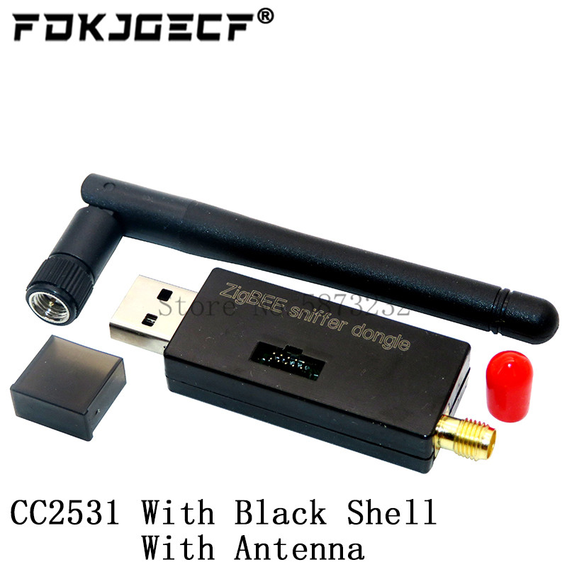 Zigbee Emulator CC2531 CC-Debu - огляд і ціна Zigbee Cc2531