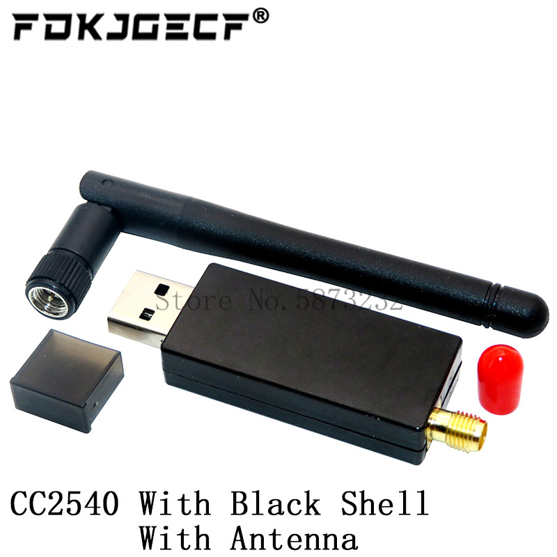 Zigbee Emulator CC2531 CC-Debu - огляд і ціна Zigbee Cc2531