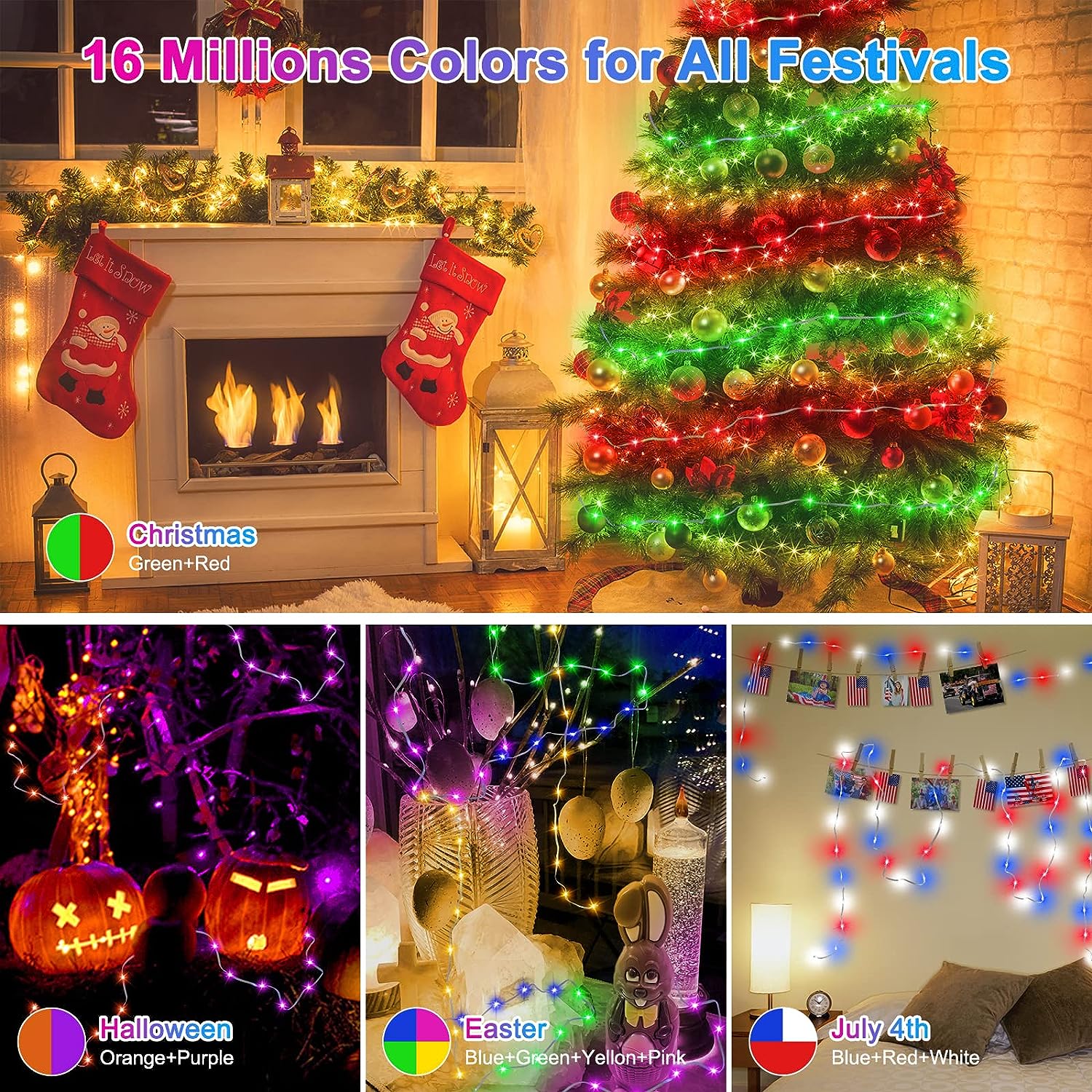 Dream Color WS2812B LED String - огляд і ціна Ws2812B