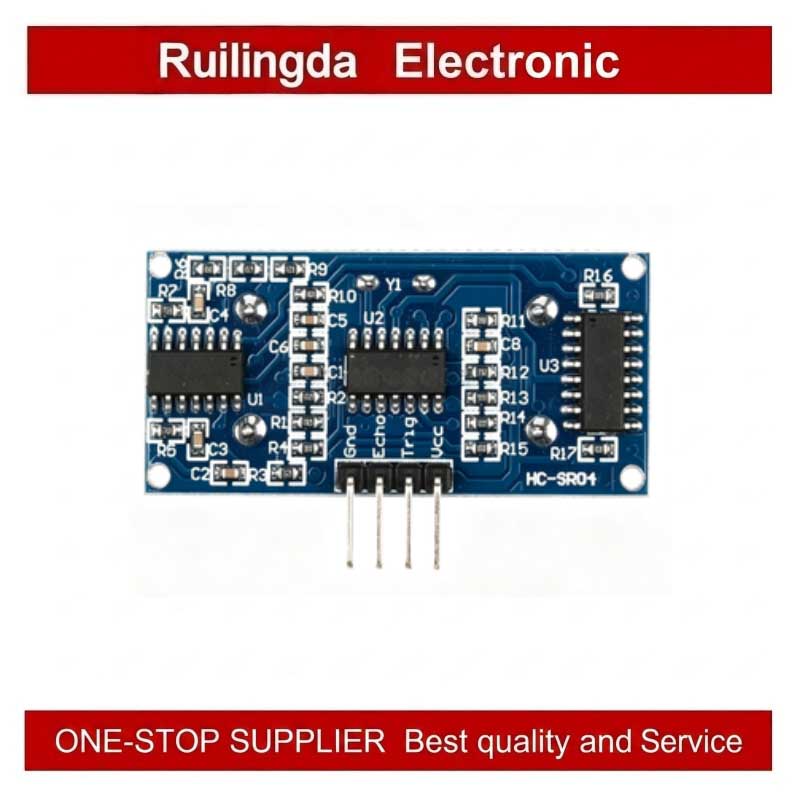 HC-SR04 Ultrasonic Distance Me - огляд і ціна Ultrasonic Sensor Hc-Sr04