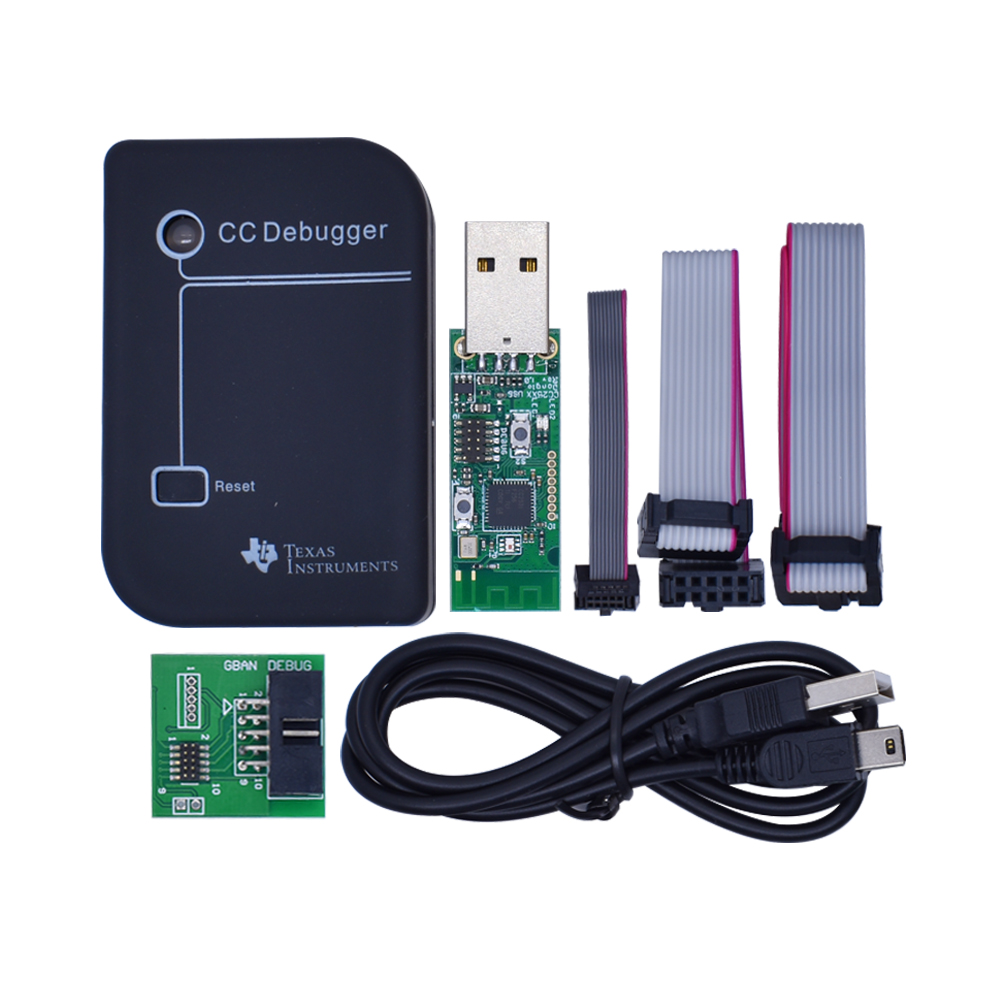 CC-Debugger Programmer with CC - огляд і ціна Zigbee Cc2531